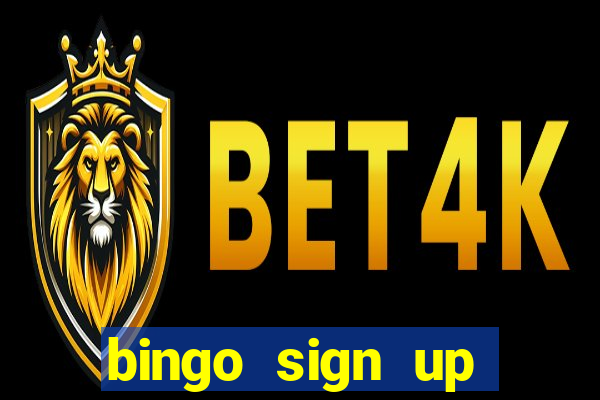 bingo sign up offers no wagering