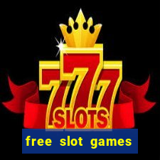 free slot games play for fun