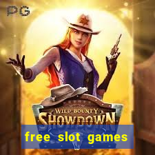 free slot games play for fun