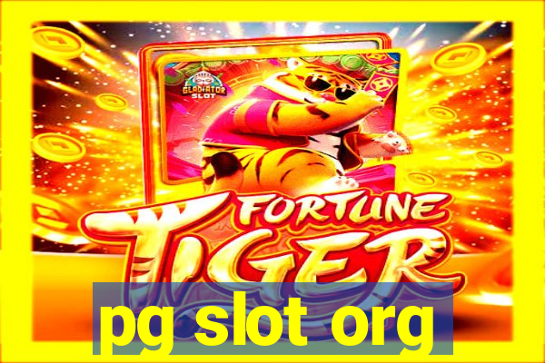 pg slot org