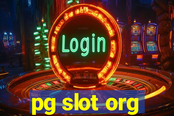 pg slot org