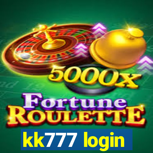 kk777 login