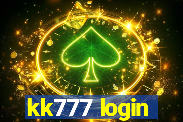 kk777 login