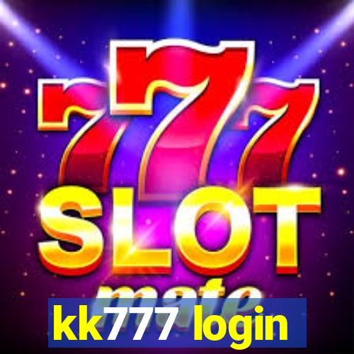 kk777 login