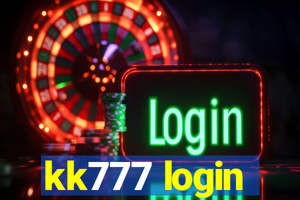 kk777 login