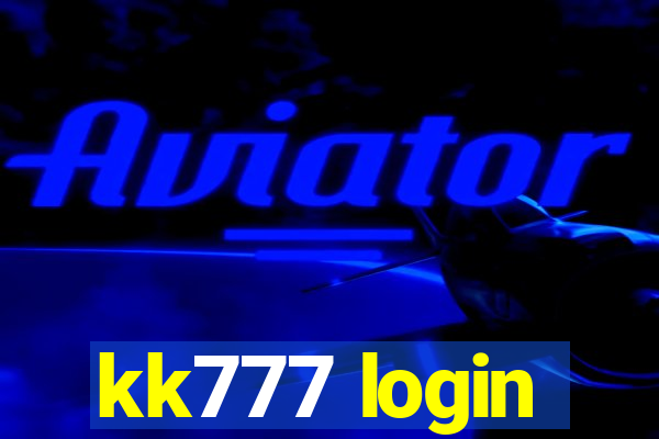 kk777 login