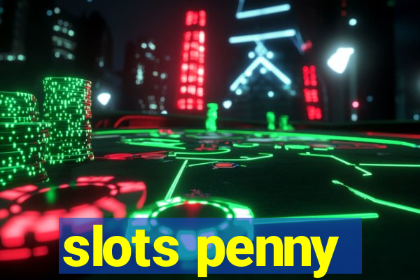 slots penny