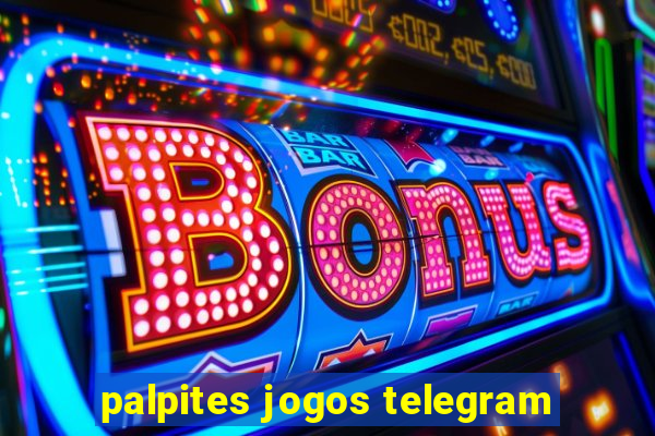 palpites jogos telegram