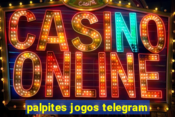 palpites jogos telegram