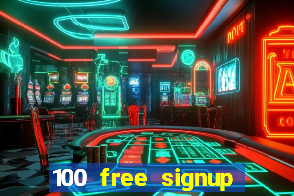 100 free signup bonus no deposit casino south africa