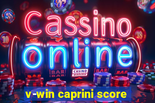 v-win caprini score