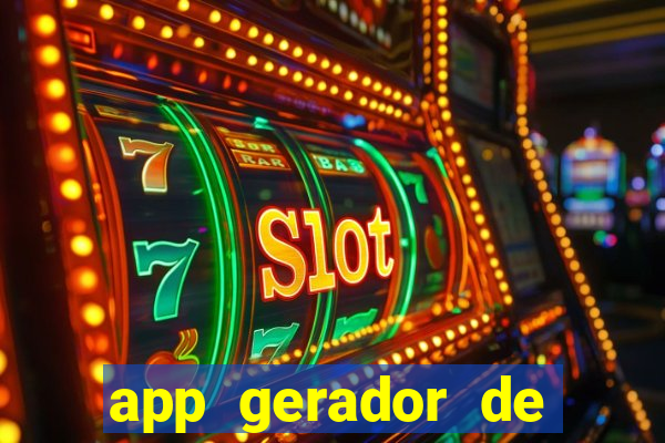 app gerador de sinais fortune tiger