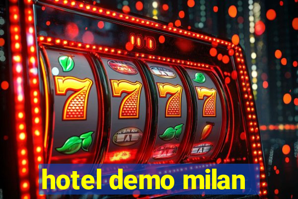 hotel demo milan