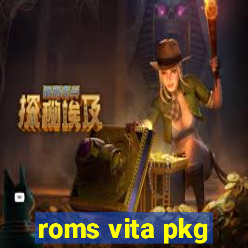 roms vita pkg