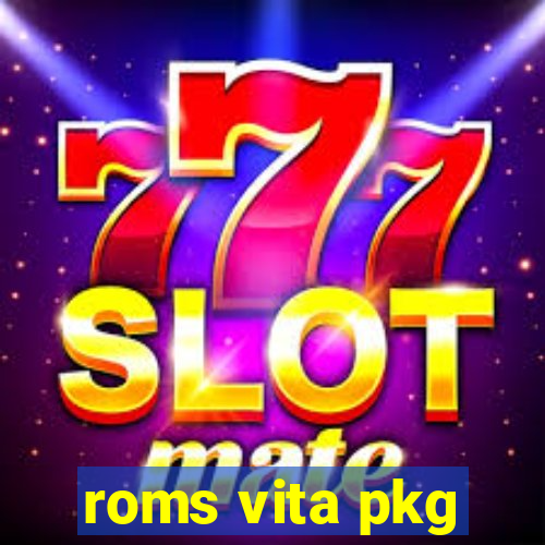 roms vita pkg