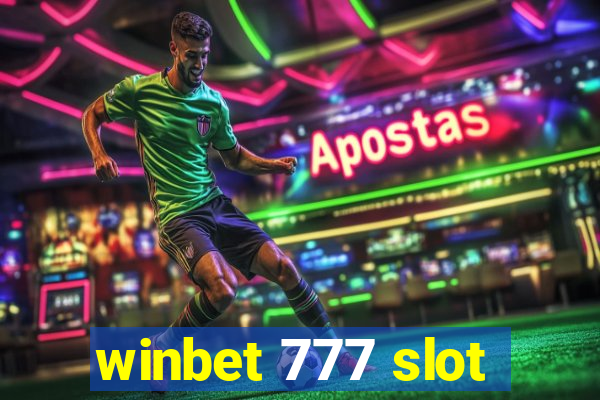 winbet 777 slot