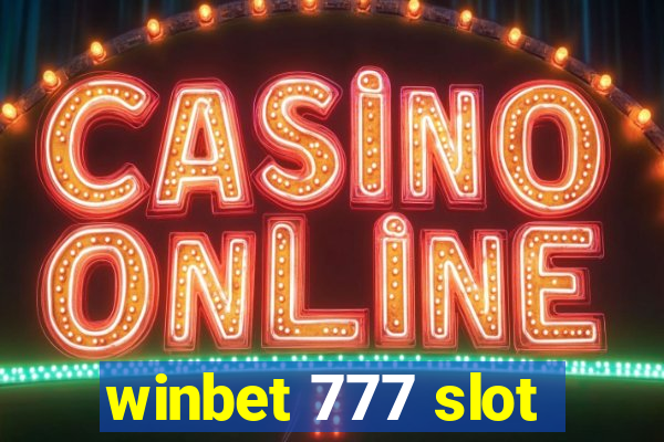 winbet 777 slot