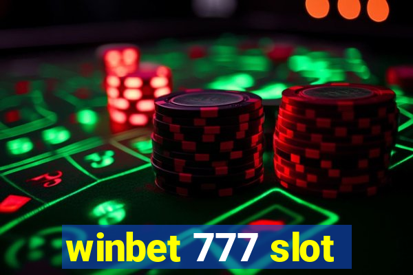 winbet 777 slot