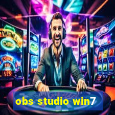 obs studio win7