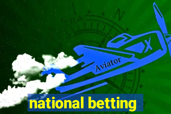 national betting