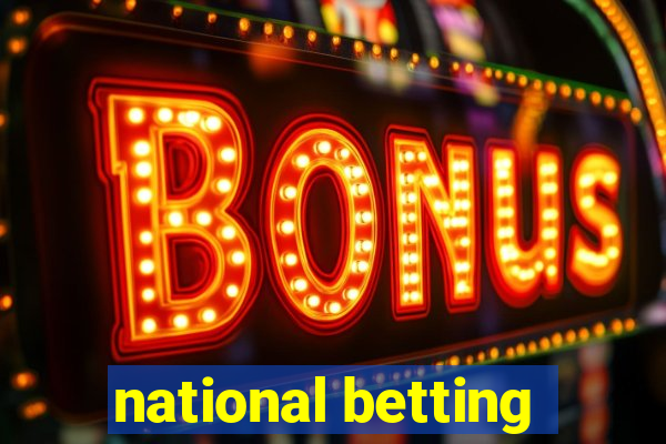 national betting