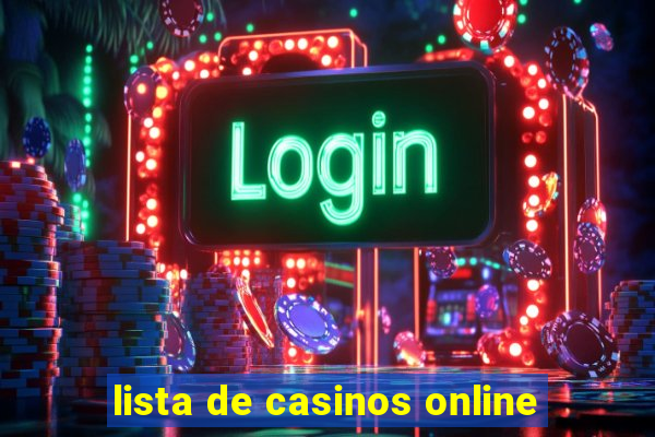 lista de casinos online