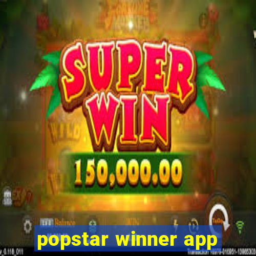 popstar winner app