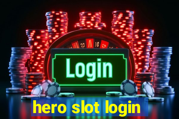 hero slot login