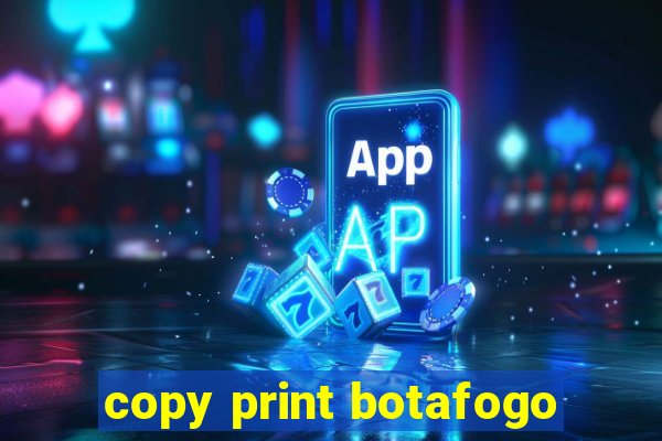 copy print botafogo