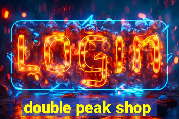 double peak shop