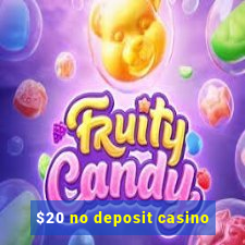 $20 no deposit casino