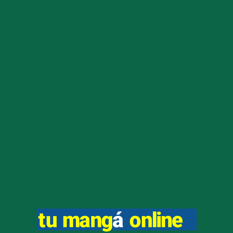 tu mangá online