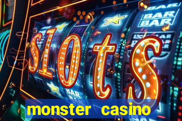 monster casino bonus code