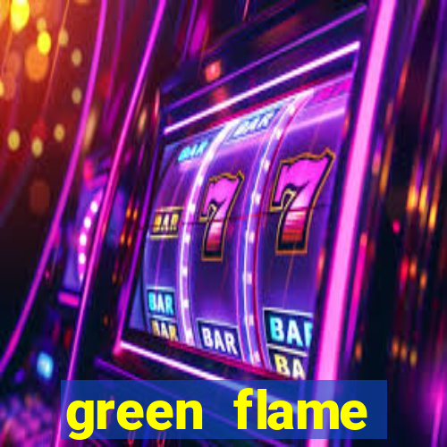 green flame jurassic park