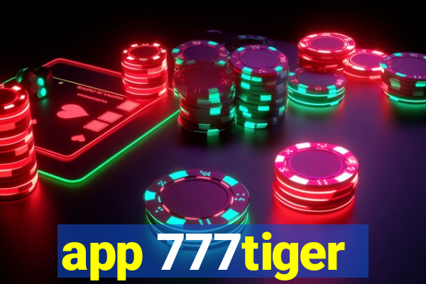 app 777tiger