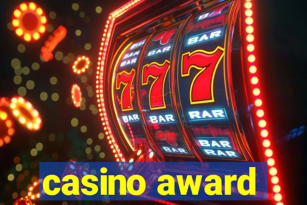 casino award