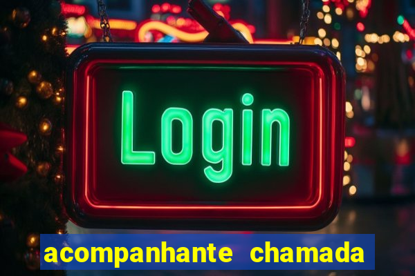 acompanhante chamada de v铆deo