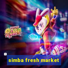 simba fresh market