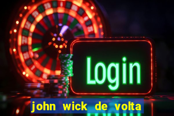 john wick de volta ao jogo download