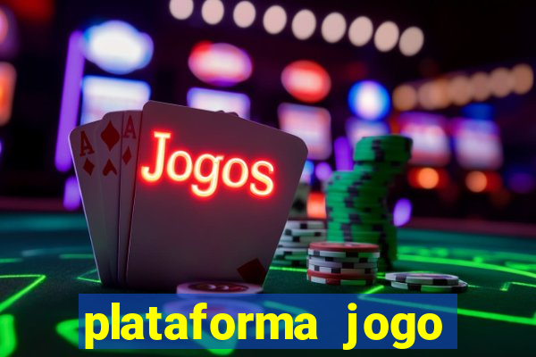 plataforma jogo fortune tiger