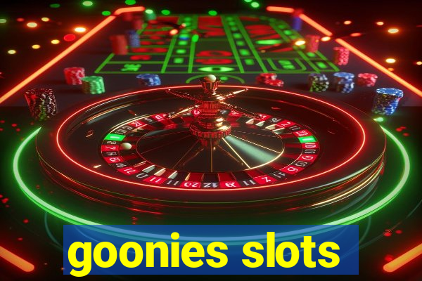 goonies slots