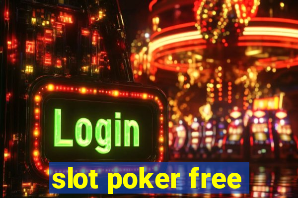 slot poker free