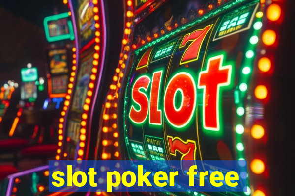 slot poker free