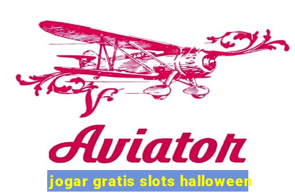 jogar gratis slots halloween