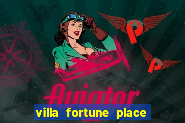 villa fortune place kissimmee fl