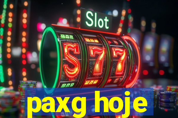 paxg hoje