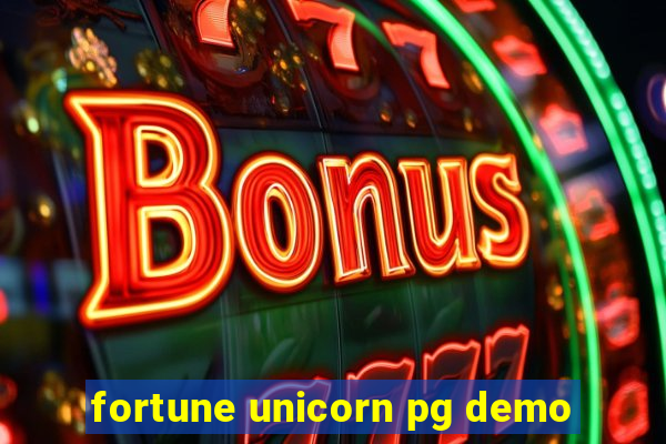 fortune unicorn pg demo