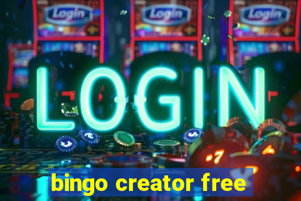 bingo creator free