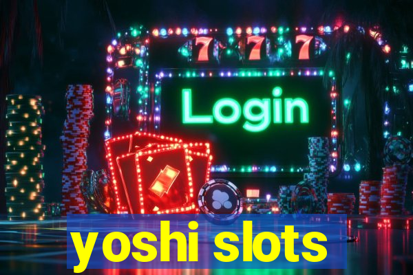 yoshi slots