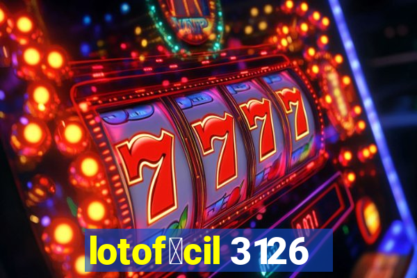 lotof谩cil 3126